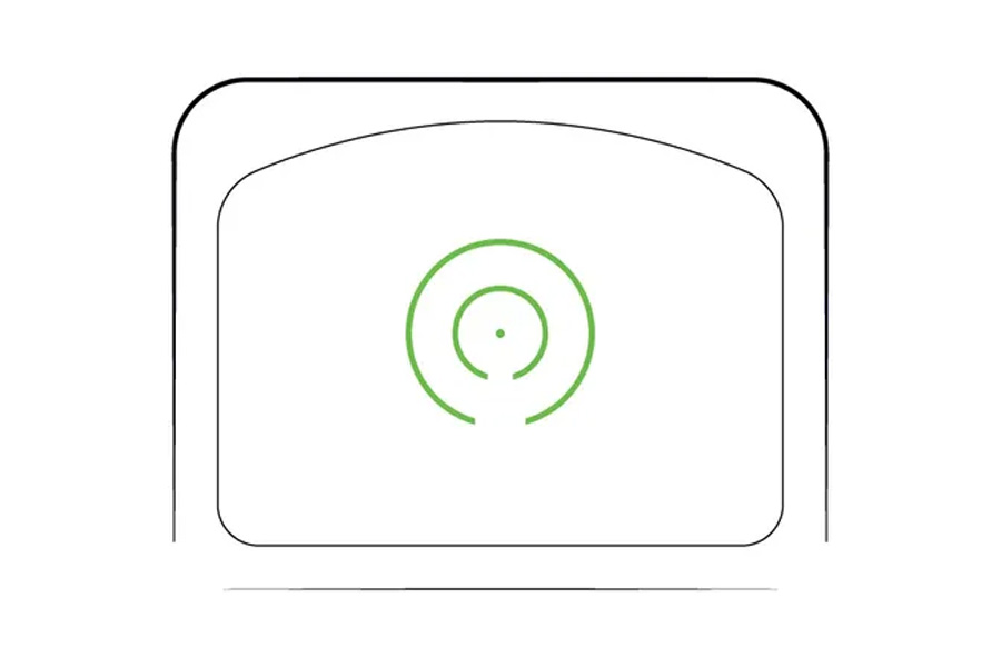 VORTEX OPTICS Viper Shotgun Enclosed 3 MOA Green Dot Reticle